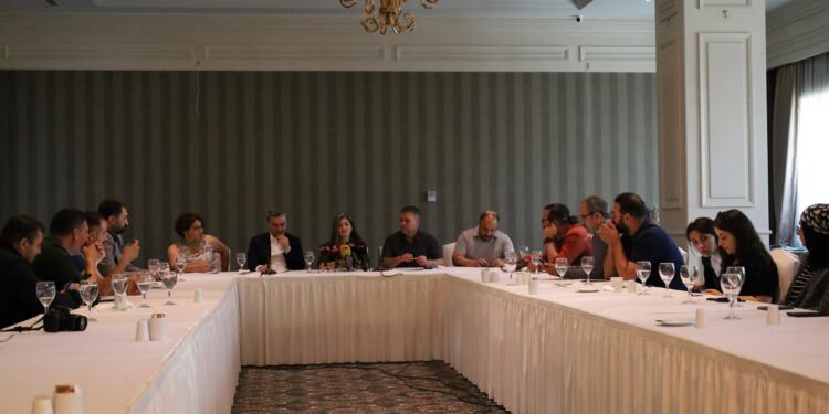 Eşbaşkanlar: Herkes süreci sahiplenmeli