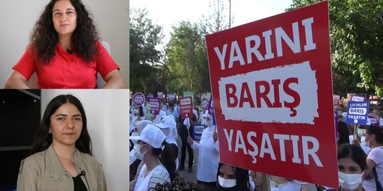 ‘Sürecin öncüsü kadınlar, barışı sağlayacağız’