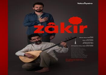 ‘Zâkir’ tiyatro severlerle buluşuyor