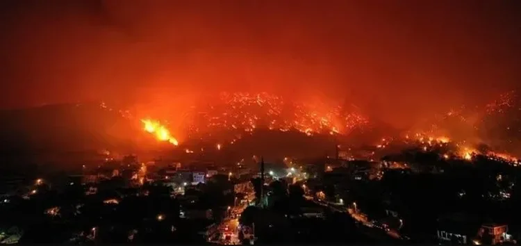 Bursa’daki orman yangını 3’üncü gününde