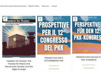 Öcalanvigil sitesi yenilendi