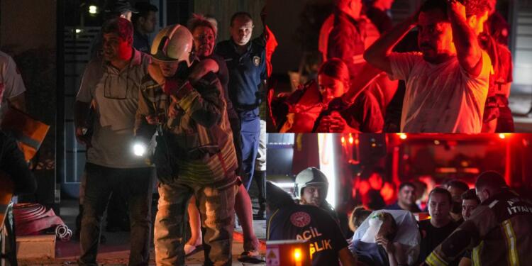 Ankara’da 26 katlı binada yangın: 3 kişi hayatını kaybetti