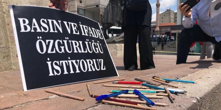 116 yıl sonra: Sansür devam ediyor, kadın gazeteciler direniyor