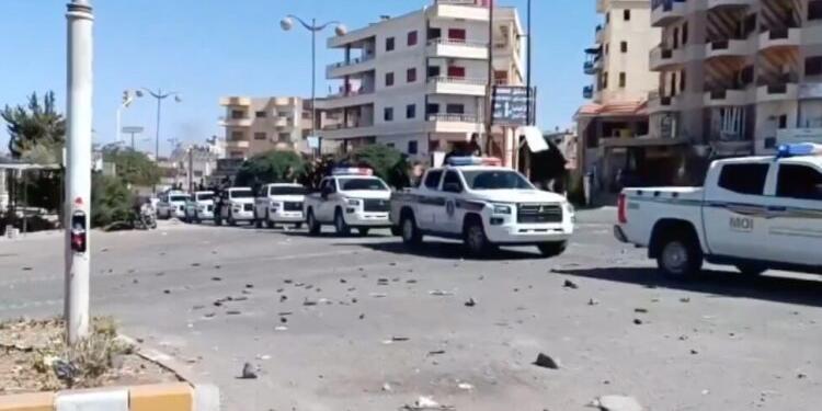 Şam’dan Süveyda açıklaması: Ateşkes ilan edildi