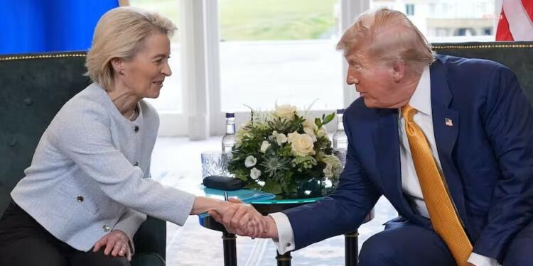 ABD ile AB’den ticaret anlaşması