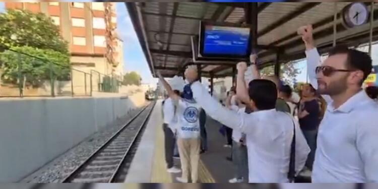 Marmaray’da makinistler iş bıraktı