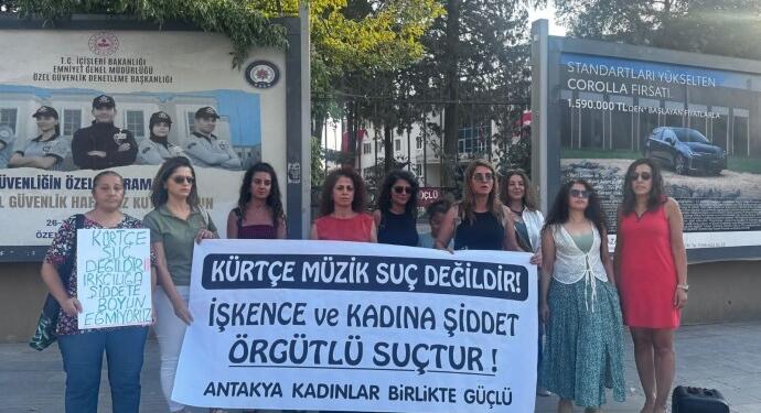 Kürtçe müzik dinleyen aileye yönelik saldırıya tepki