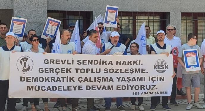 SES’ten toplu sözleşme öncesi ortak mücadele çağrısı