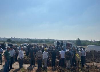 Hasta tutsak Hadi Elçiçek son yolculuğuna uğurlandı