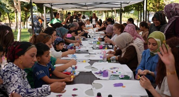 Amed’de kadın buluşmaları başladı