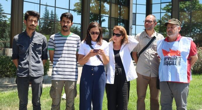 ‘Yerel yönetimler işçinin hakkını gasp ediyorsa, herkes bu adaletsizliğe ortaktır’