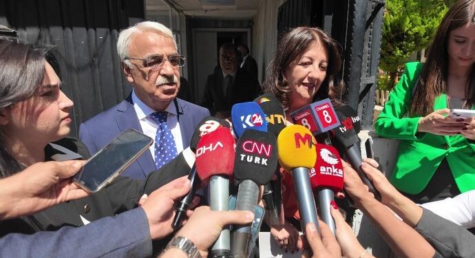 Görüşme öncesi açıklama: Yeni aşamanın gerekliliklerini istişare edeceğiz