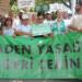 Maden yasasına karşı Meclis önüne yürüdüler: Toprakları holdinglere peşkeş çektirmeyeceğiz