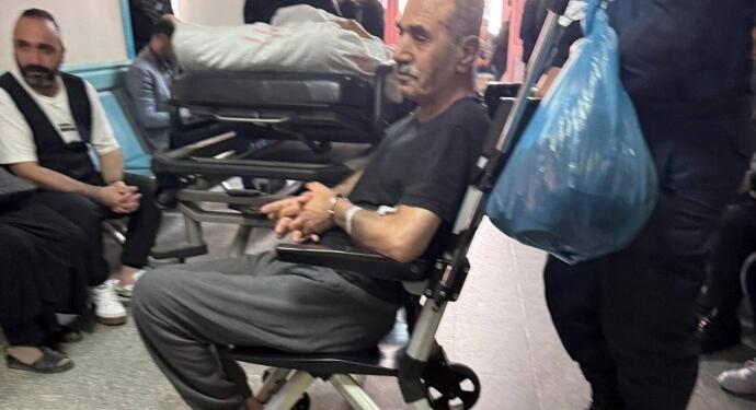 İki kez kalp krizi geçiren hasta tutsak için yeni başvuru