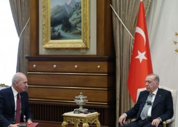 Ankara’da görüşme trafiği