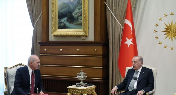 Ankara’da görüşme trafiği