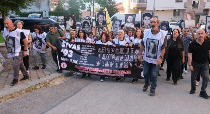 Ankara’da Madımak anması