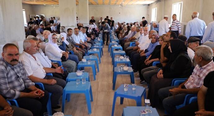 Musa Kaya’nın taziyesine kitlesel ziyaret