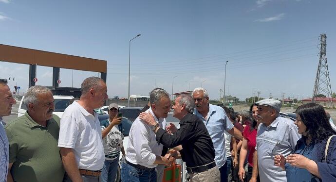 32 yıllık tutsaklığın ardından memleketince coşkuyla karşılandı