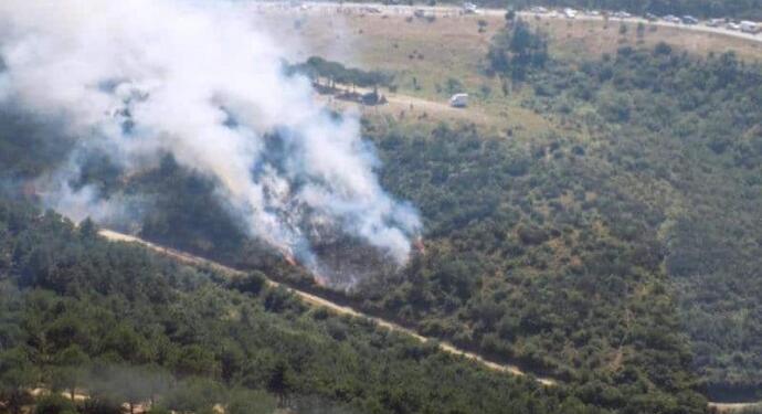 Antalya ve İstanbul’da yangın
