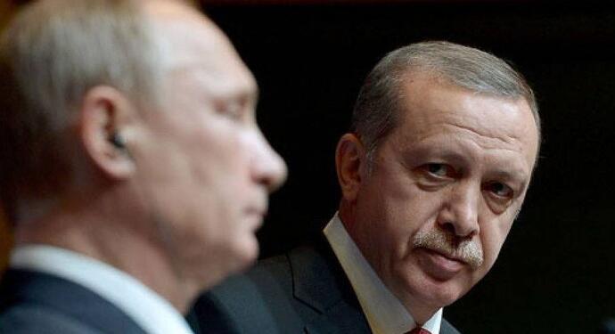 Erdoğan’dan Putin’le telefon görüşmesi