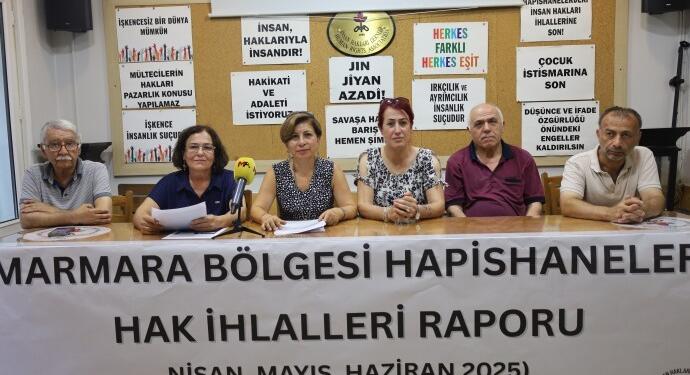 Marmara cezaevleri raporu: 3 ayda bin 351 hak ihlali