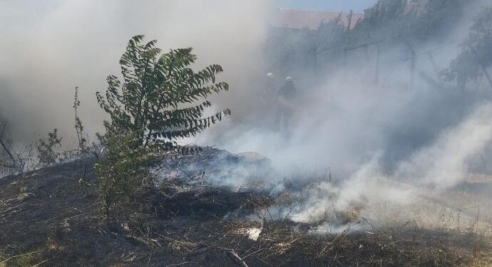 İzmir ve Kütahya’da yangın