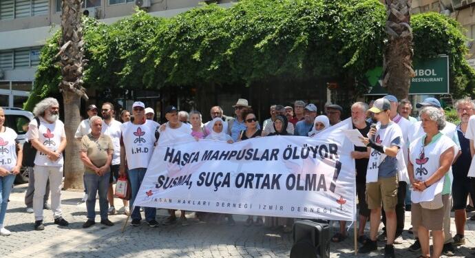 Hasta tutsaklar için özgürlük talebi: Tedavi hakkı engellenemez