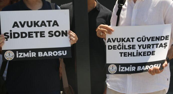 Polis şiddetine maruz kalan avukattan suç duyuru