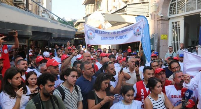 İzBB işçilerinin eylemi 9’uncu gününde