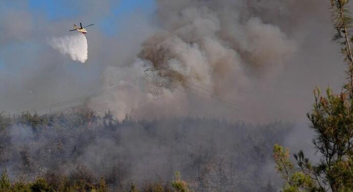 İzmir ve Manisa’daki yangınlar kontrol altına alındı