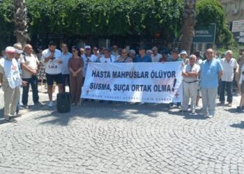 3 kentten çağrı: Ağır hasta tutsaklar tahliye edilsin