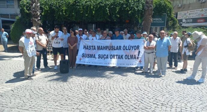 3 kentten çağrı: Ağır hasta tutsaklar tahliye edilsin