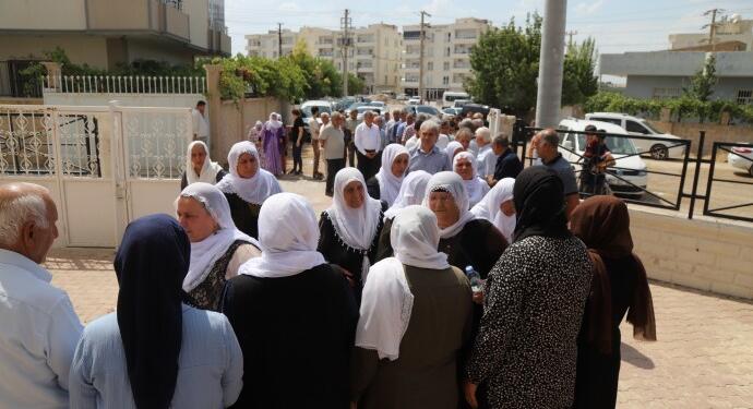 Tişrîn’de hayatını kaybeden Akyüz’ün taziyesi: Onlarla gurur duyuyoruz