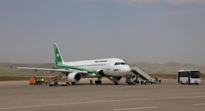 Süleymaniye’ye uçuş yasağı uzatıldı