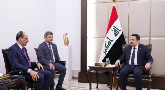 MİT Başkanı Kalın Sudani ile görüştü