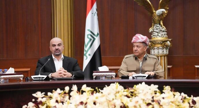 KDP ve YNK arasında toplantı