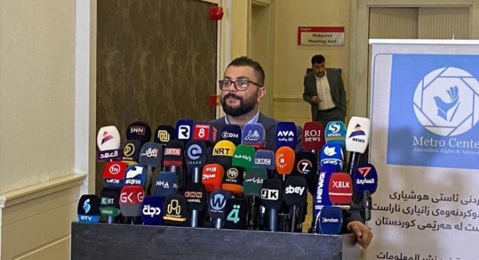 Metro Merkezi: 6 ayda 100 gazeteci, aktivist ve sivil gözaltına alındı