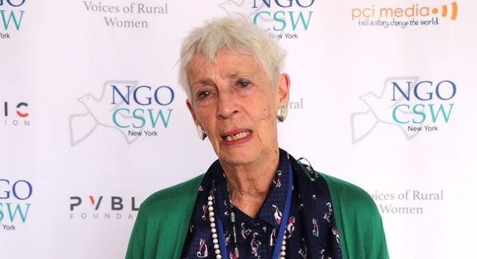 Margaret Owen: Öcalan özgür olmadan gerçek bir barış süreci olmaz