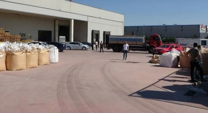 Kimyasal madde üreten fabrikada patlama: 3 işçi yaralandı