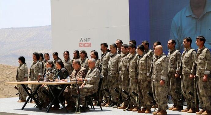 Barış ve Demokratik Toplum Grubu: Silahlarımızı özgür irademizle imha ediyoruz