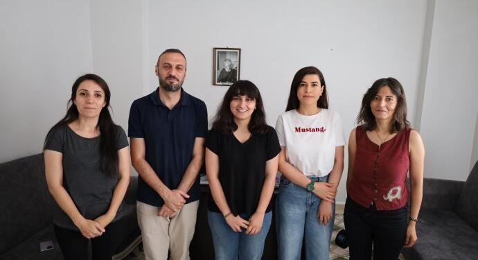 DFG ve MKG’den Zeynep Durgut’a dayanışma ziyareti