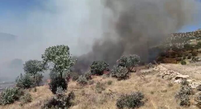 Gabar’daki yangın yayılıyor