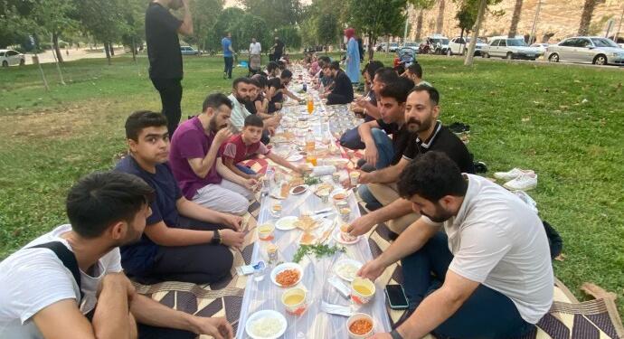 Riha’da yeryüzü sofrası kuruldu