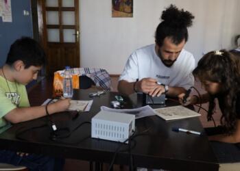 Çocukların çizdiği resimlerden oluşan Hêviyên Hunêrê sergisi açılacak