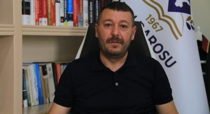 Wan Baro Başkanı Özaraz: Hukuki adımlara barolar da dahil olmalı