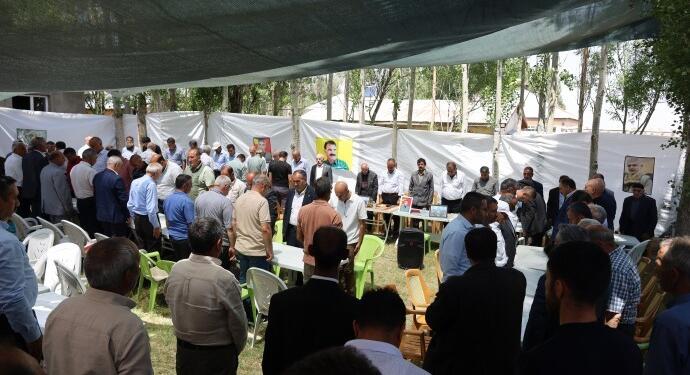 Bahoz Zerdeşt’in taziyesine kitlesel ziyaret