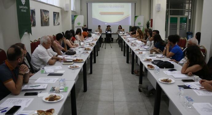 Çocuk çalıştayı: Anadil toplumun temelidir