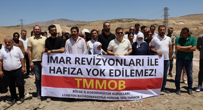 Newala Qesaba’daki imar planı yargıya taşındı