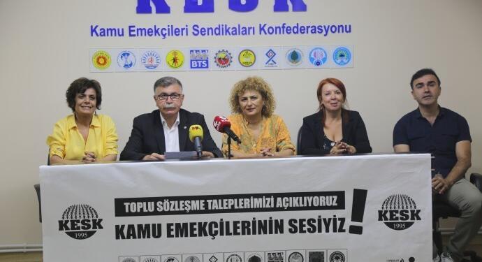 KESK, 30 ilde eylem başlatıyor: Kamu emekçileri için talepler sahada